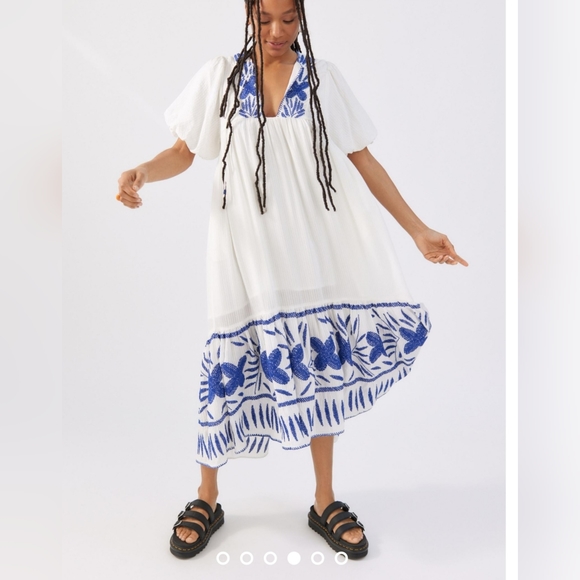 Urban Outfitters UO In The Meadow Maxi Dress - Picture 6 of 15